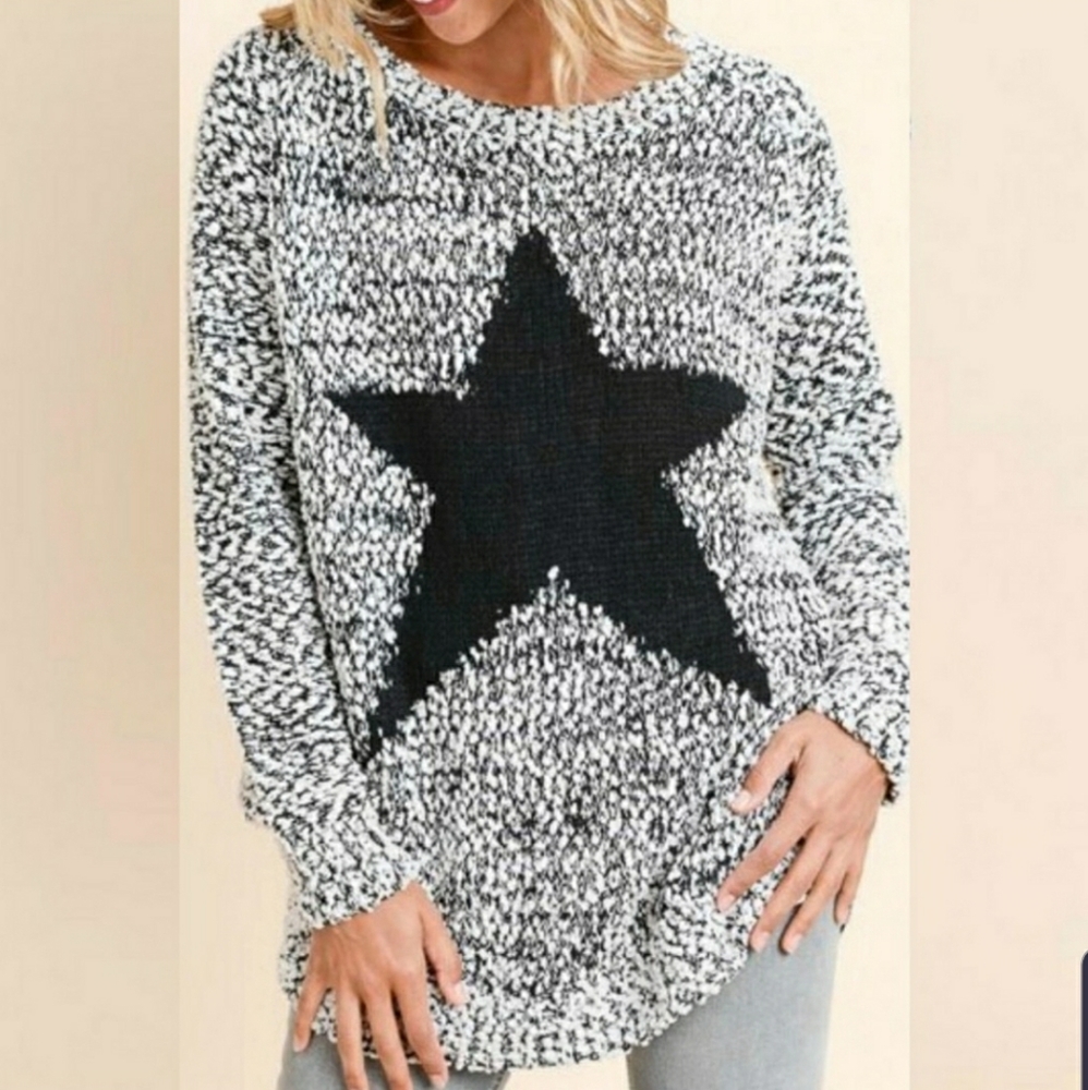 Doe & Rae Star sweater
